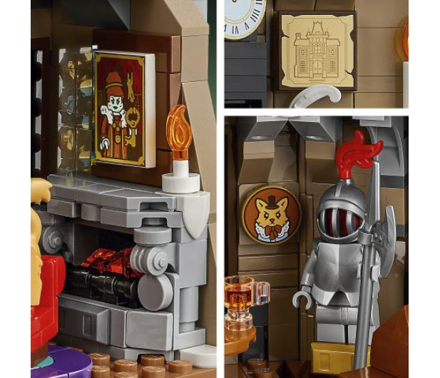 LEGO Icons  11383 Rezydencja burmistrzyni - 1577944 - zdjęcie 7